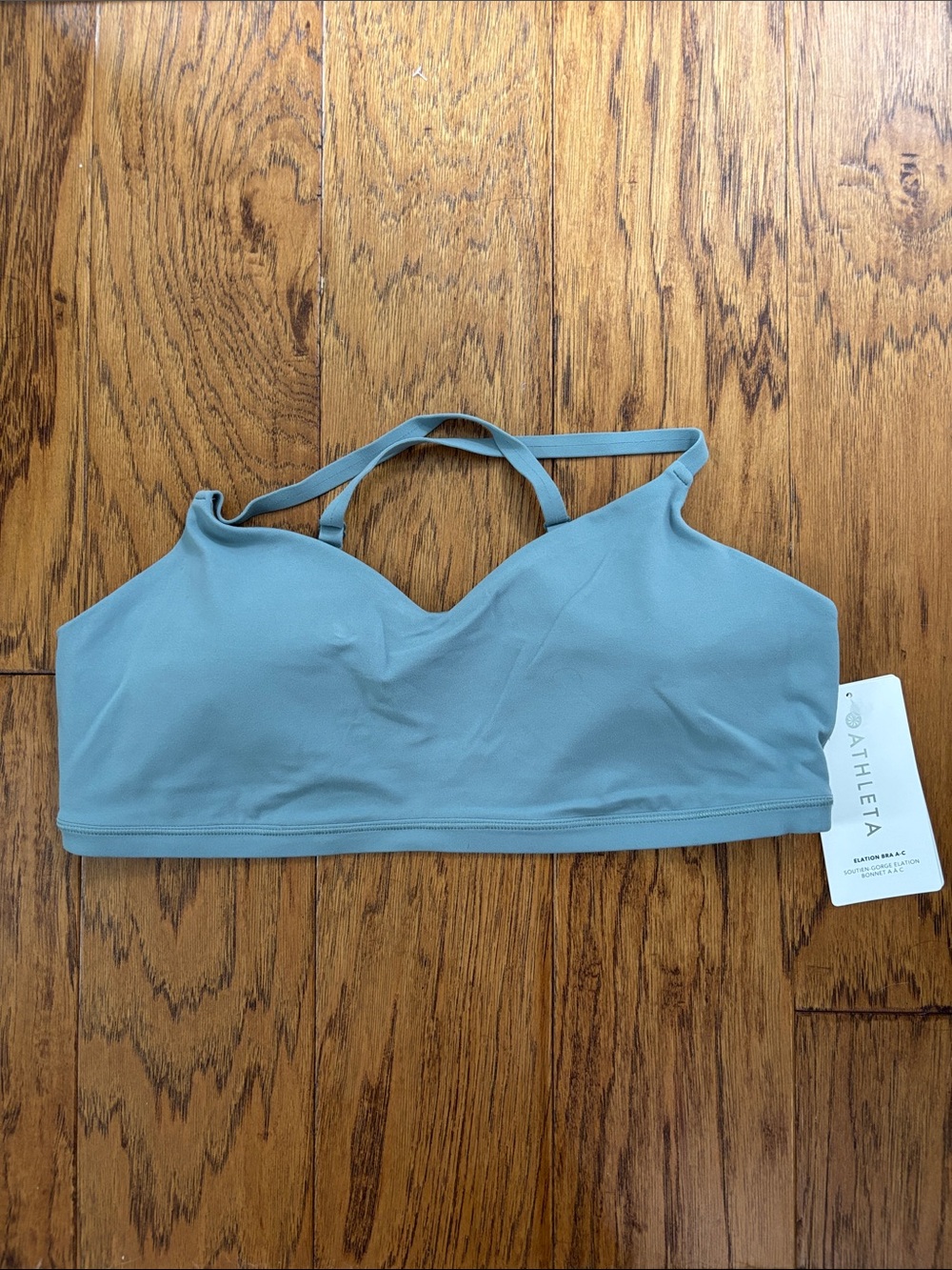Athleta XL Elation Bra A-C NWT